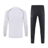 Napoli Kit Quarter Zip Sweat de Treino Branca 2023-24